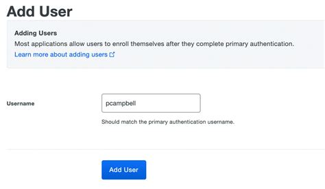 Admin Users and Duo Sign in :: Documentation .